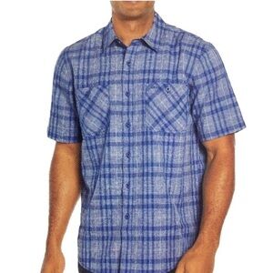 NWT  Orvis Mens Short Sleeve Button Up
Tech Pocket Shirt Size S